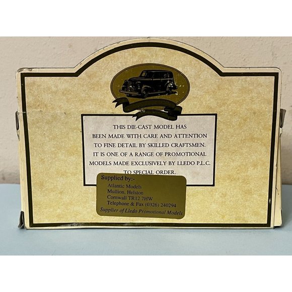 LLEDO 1/64 Diecast 1920 Ford Model T Van Truck Albert Dock liverpool England - Picture 7 of 9